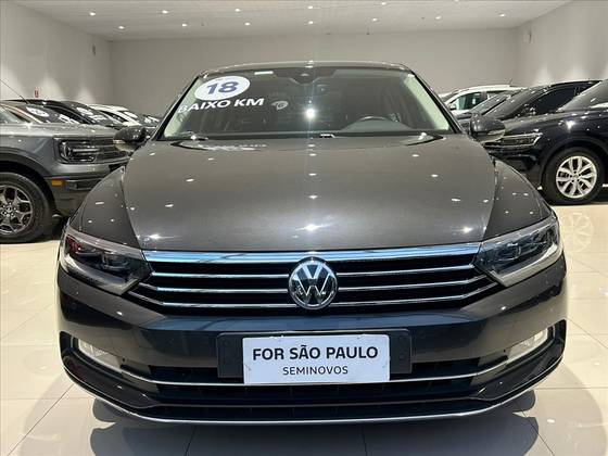 VOLKSWAGEN PASSAT 2.0 16V TSI BLUEMOTION GASOLINA HIGHLINE 4P DSG